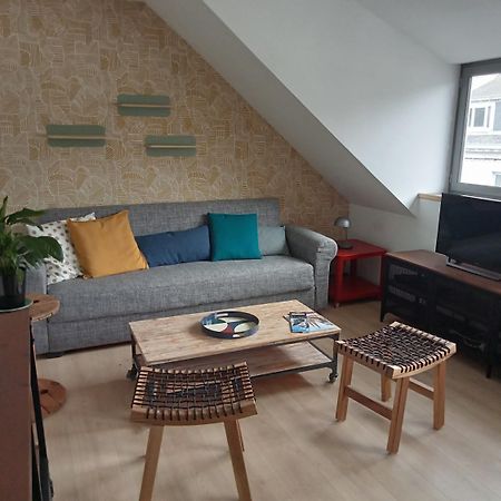 Les Appartements Du 31 - Centre Ville - 3E Etage - 35M2 Quimper Exteriér fotografie