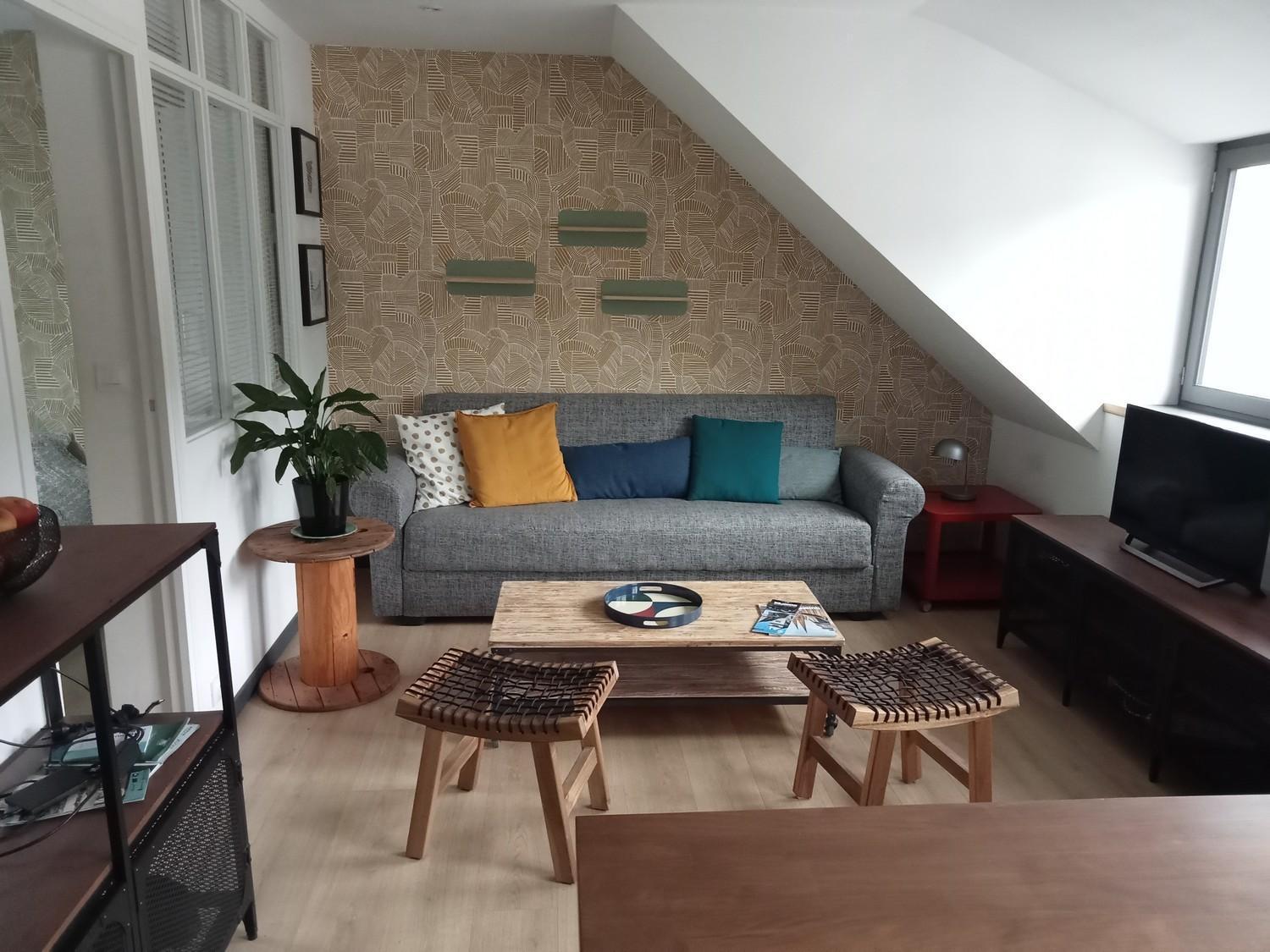 Les Appartements Du 31 - Centre Ville - 3E Etage - 35M2 Quimper Exteriér fotografie