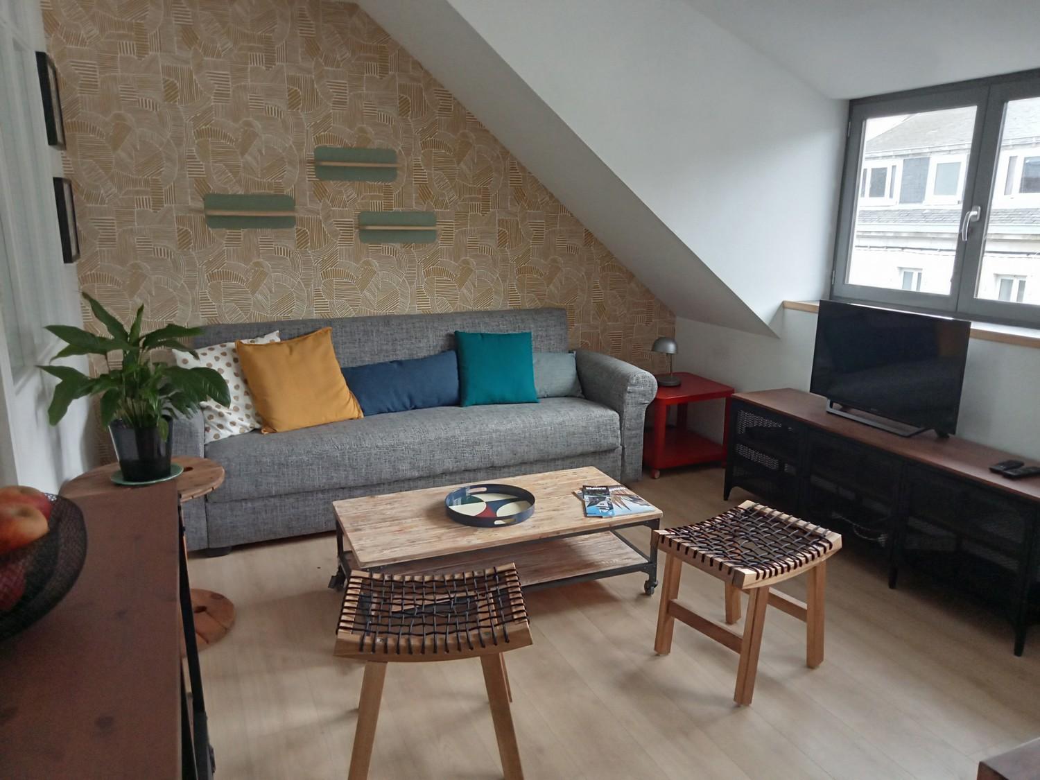 Les Appartements Du 31 - Centre Ville - 3E Etage - 35M2 Quimper Exteriér fotografie
