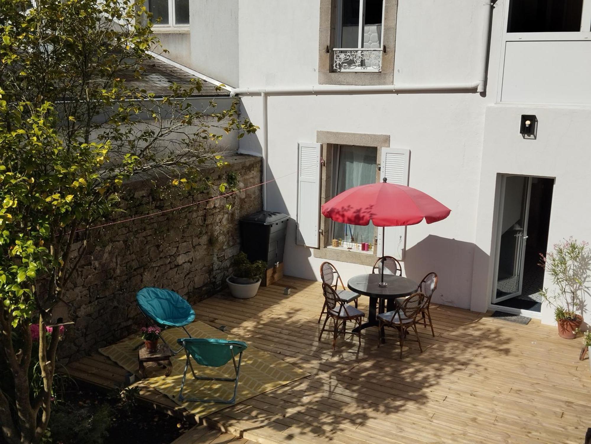 Les Appartements Du 31 - Centre Ville - 3E Etage - 35M2 Quimper Exteriér fotografie